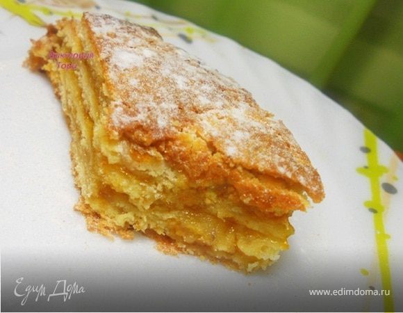 Песочный рулет Песочный рулет