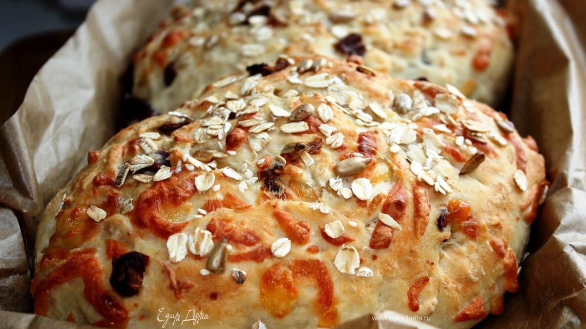 Творожный хлеб