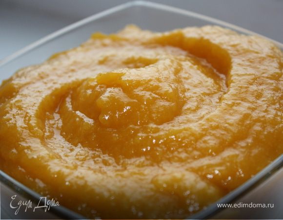 Абрикосовое пюре (из кураги) Абрикосовое пюре (из кураги)