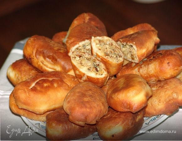 Назад в СССР: Жареные пирожки с требухой