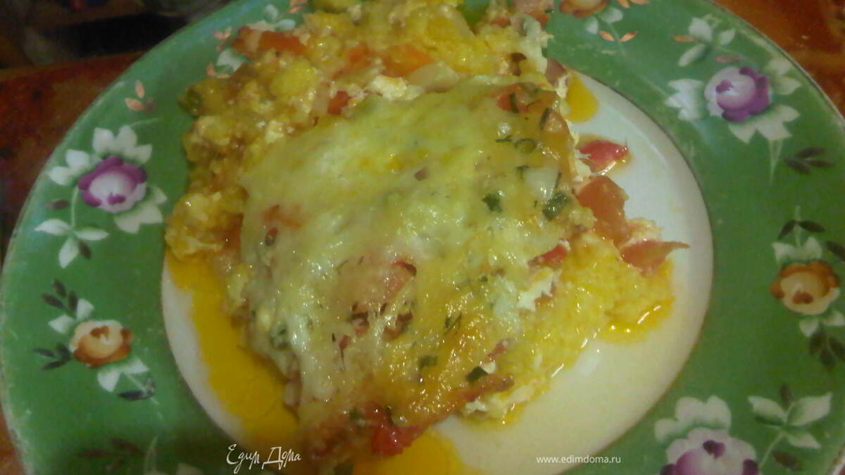 Осенний яркий ужин