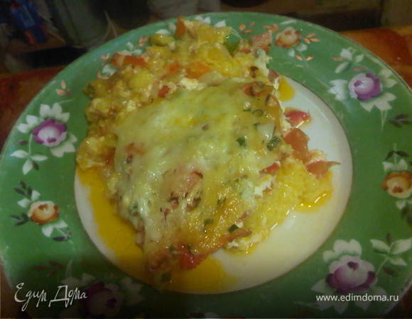 Осенний яркий ужин