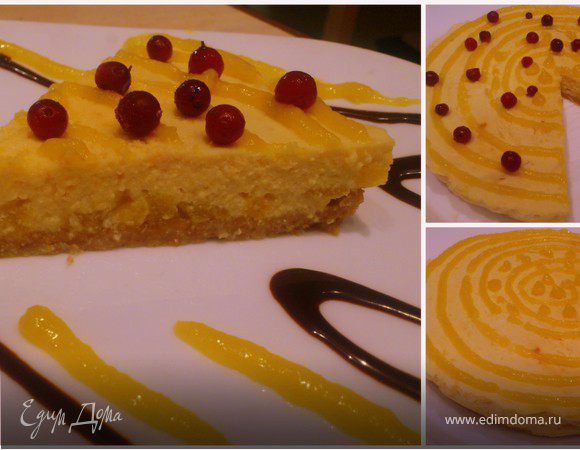 Чизкейк "Манго" (диетический)