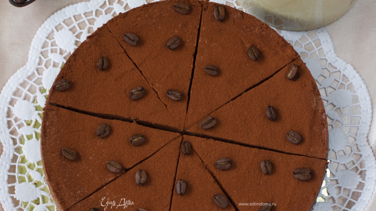 Нежный десерт от Мишель (Mocha Prunes Cheesecake)