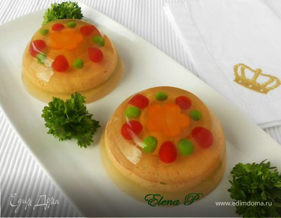 Заливное из курицы Заливное из курицы