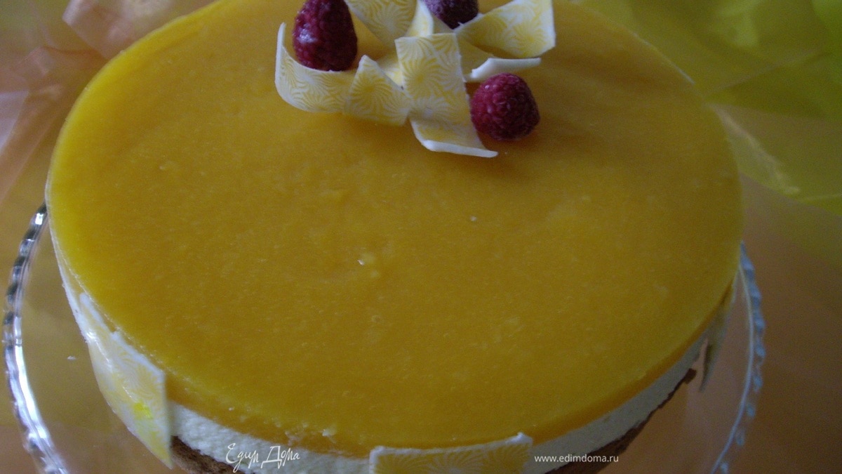 Торт - мусс "тыквенный"