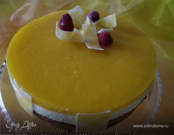 Торт - мусс "тыквенный" Торт - мусс "тыквенный"