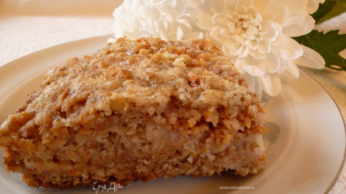 АЙВОВЫЙ НАСЫПНОЙ ПИРОГ