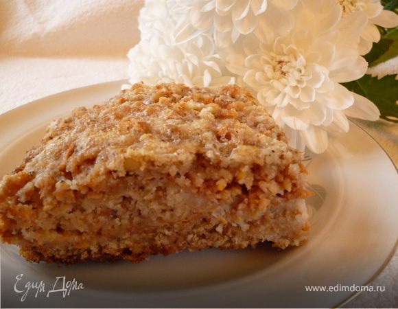 АЙВОВЫЙ НАСЫПНОЙ ПИРОГ АЙВОВЫЙ НАСЫПНОЙ ПИРОГ