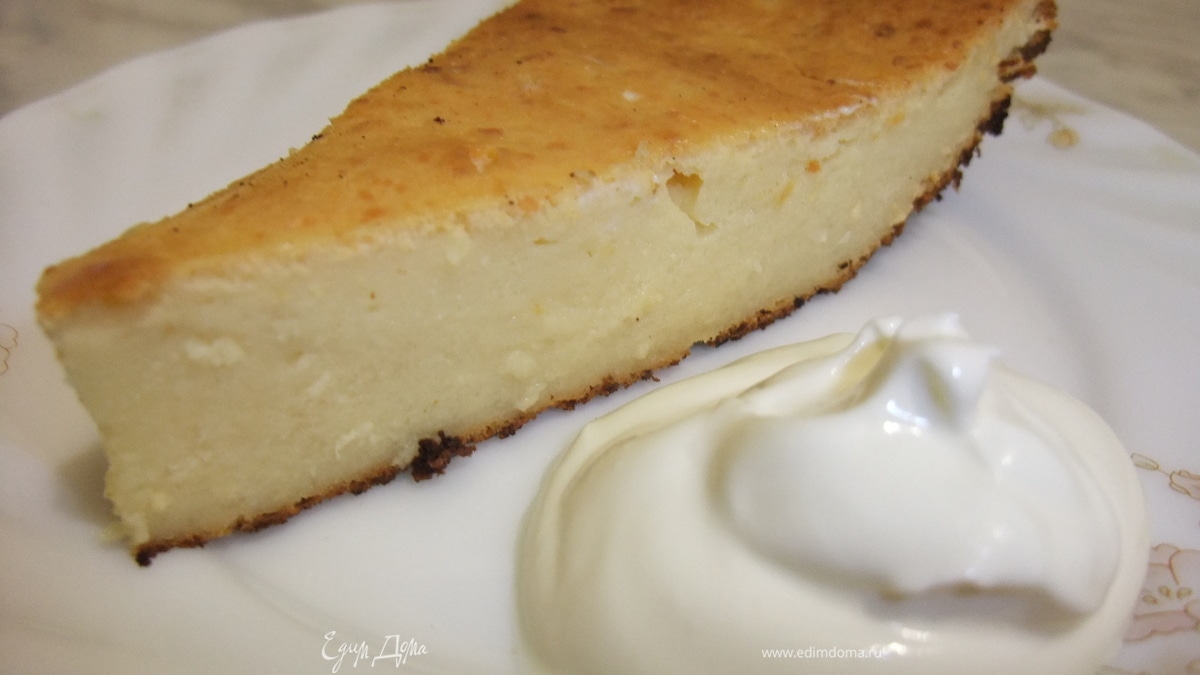 Творожная запеканка "Нежнейшая"