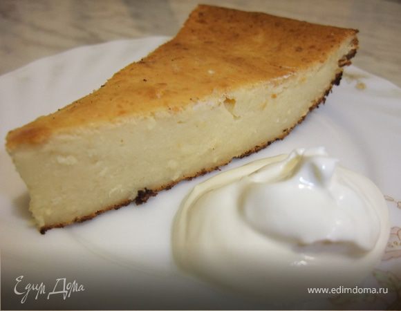 Творожная запеканка "Нежнейшая"