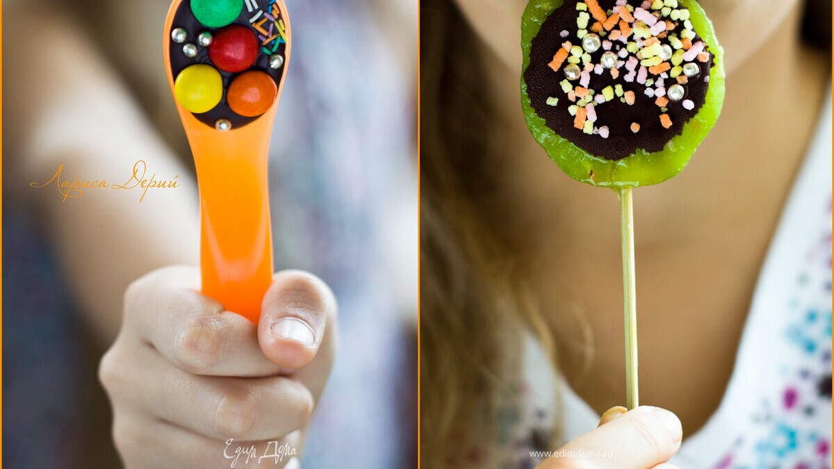 Две идеи из холодильника для одного детского праздника