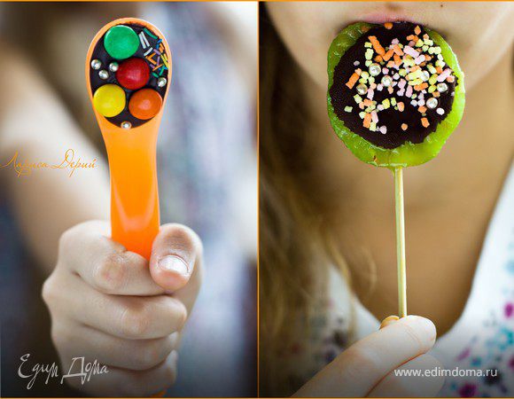 Две идеи из холодильника для одного детского праздника