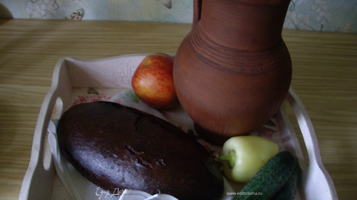 Литовский домашний хлеб (Lietuviška naminė duona)