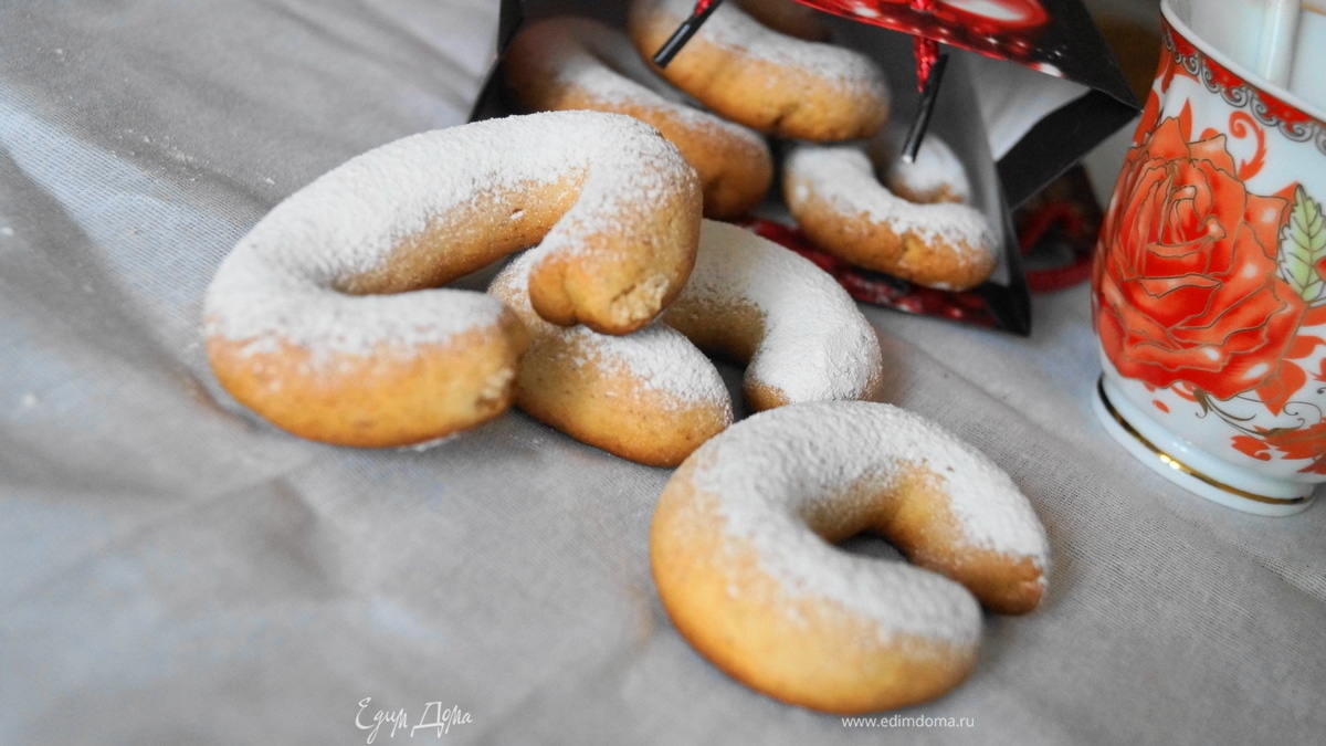 Печенье с медом и корицей