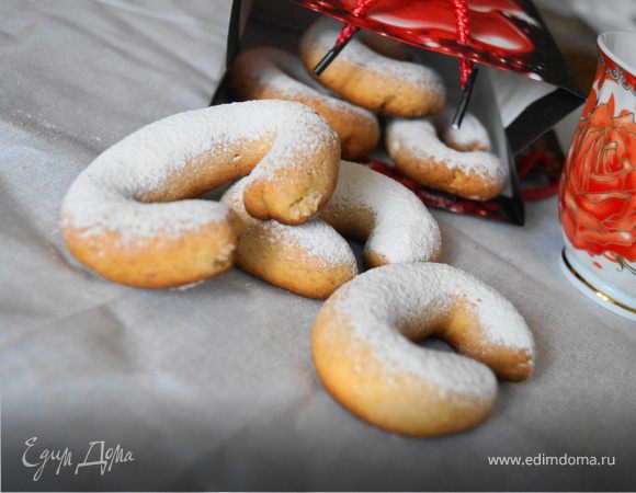 Печенье с медом и корицей