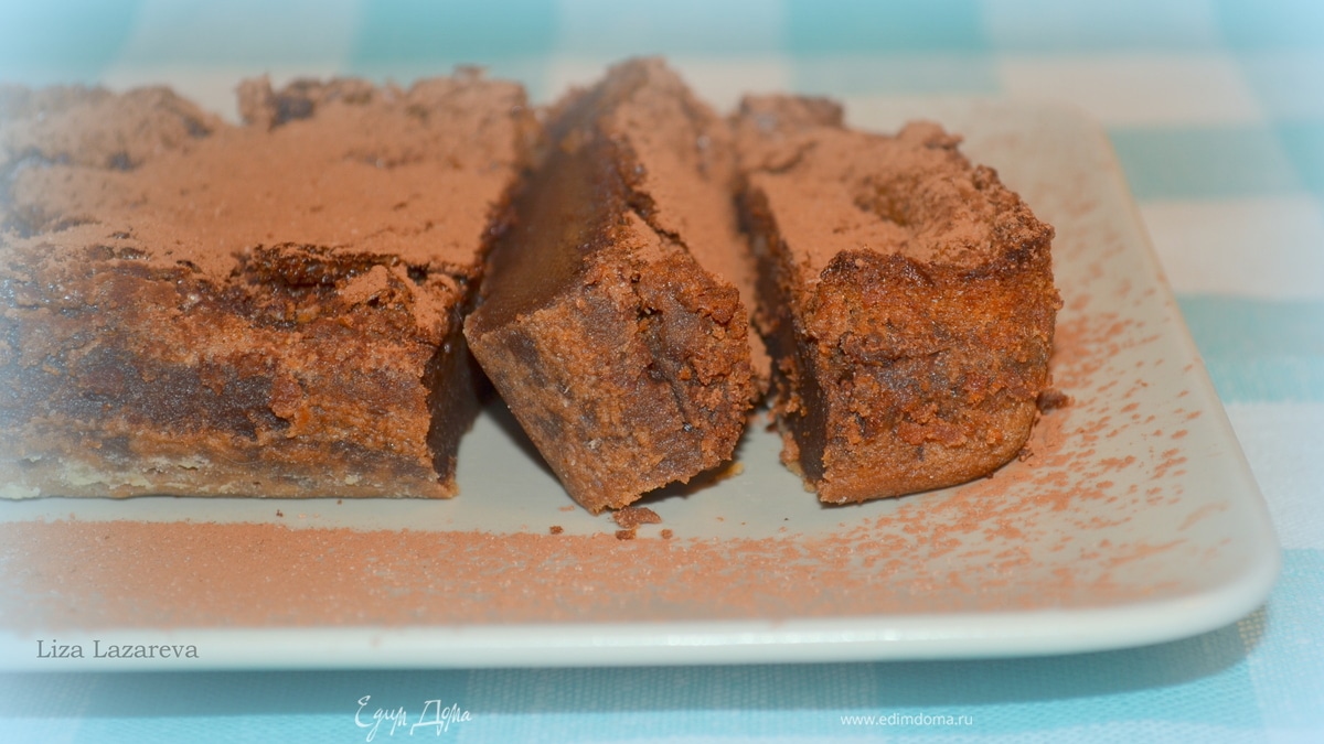 Супернежный шоколадный кекс