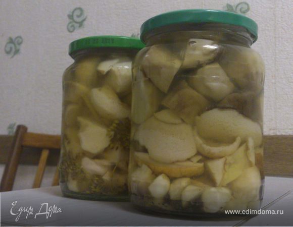 Белые грибочки от бабушки Люси Белые грибочки от бабушки Люси