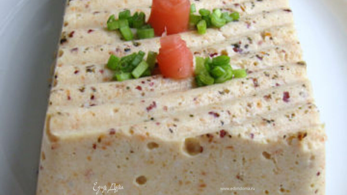 Паштет-холодец из отварной курицы