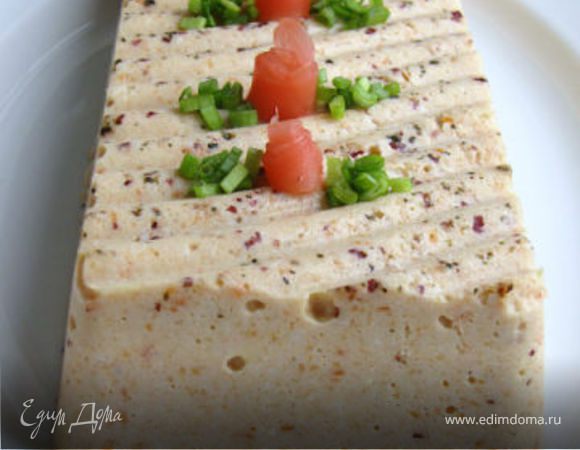 Паштет-холодец из отварной курицы
