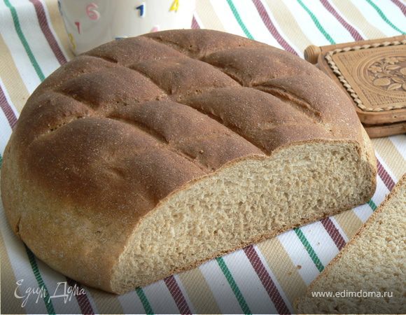 Ржаной хлеб на кефире Ржаной хлеб на кефире