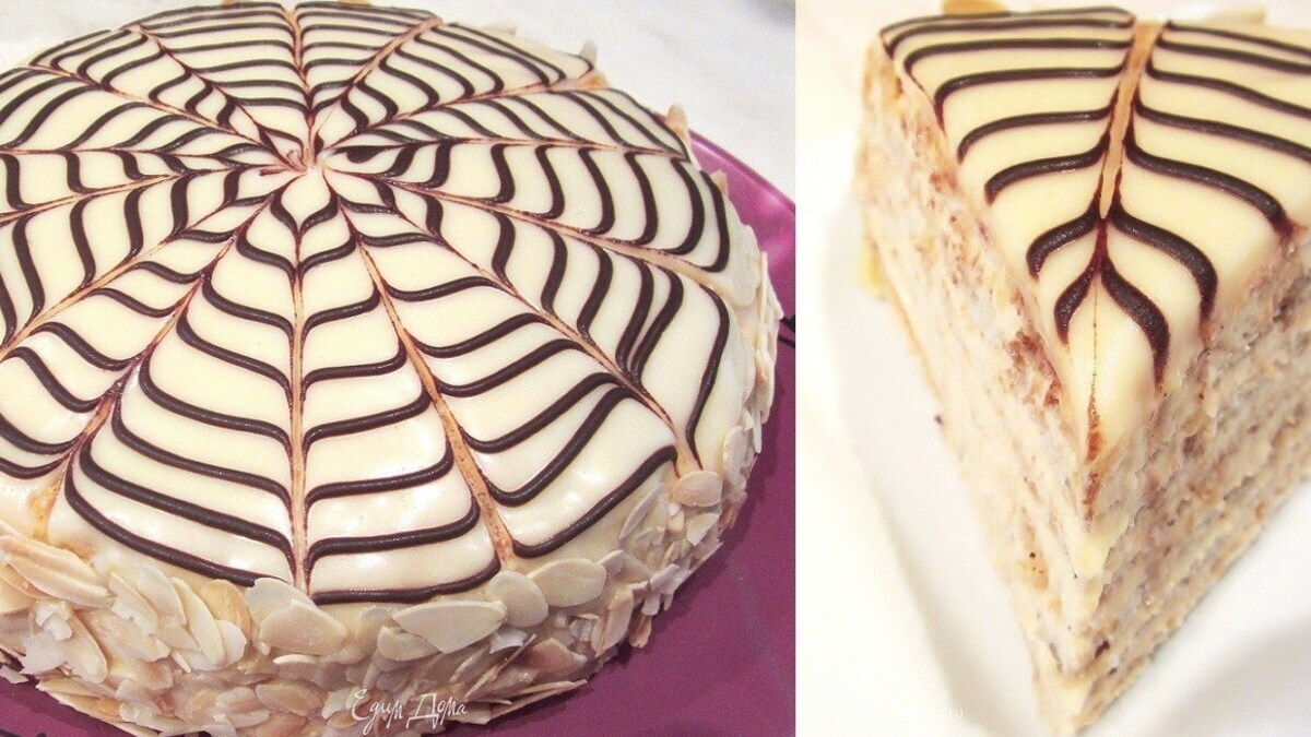 Ореховый торт "Эстерхази" (Дебют)