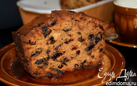 Рецепт Фруктовый кекс на стауте (Fruit and Stout Cake )