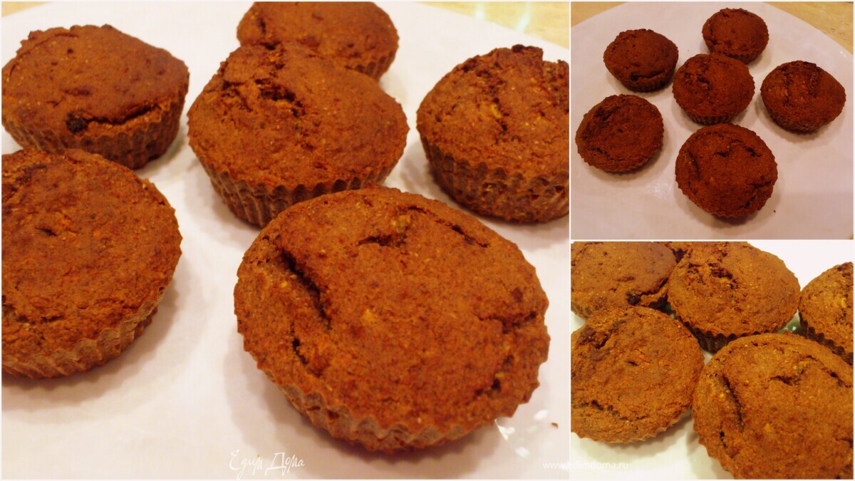 Маффины "Черемушка"