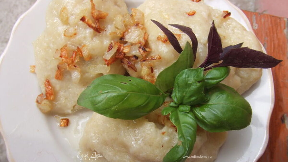 Цеппелины литовские, национальное блюдо