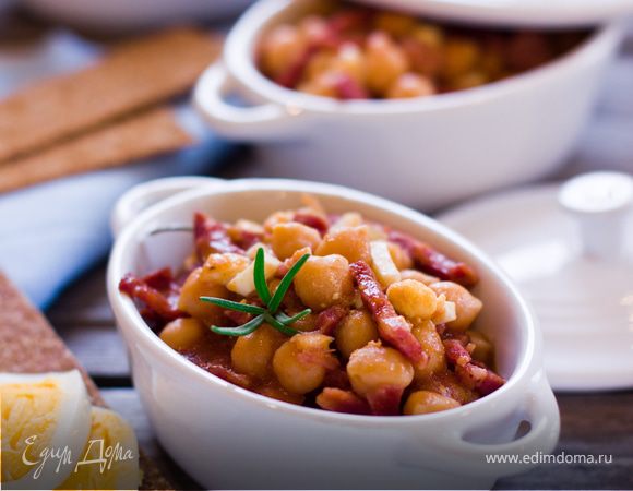 Тушеный нут Тушеный нут