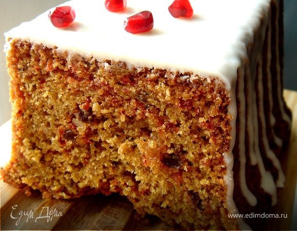 Свекольный кекс от Найджела Слейтера Свекольный кекс от Найджела Слейтера