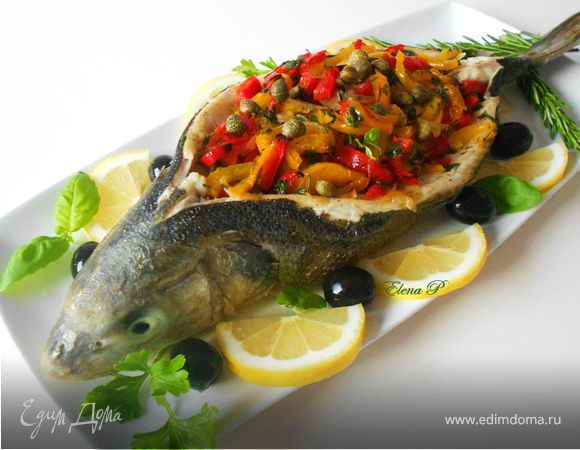 Рыба с овощами Рыба с овощами