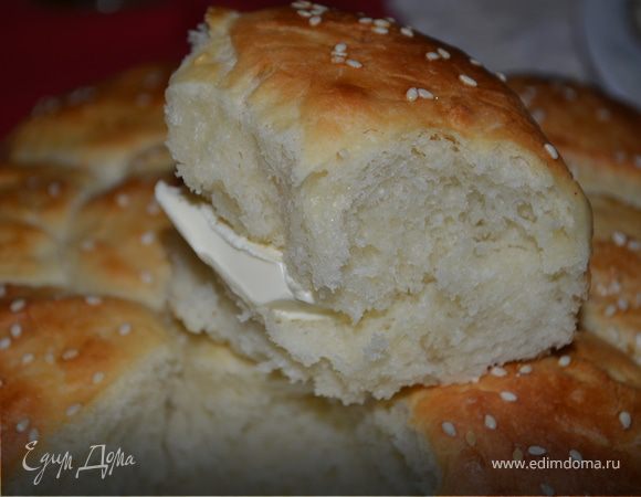 Булочки домашние для ужина