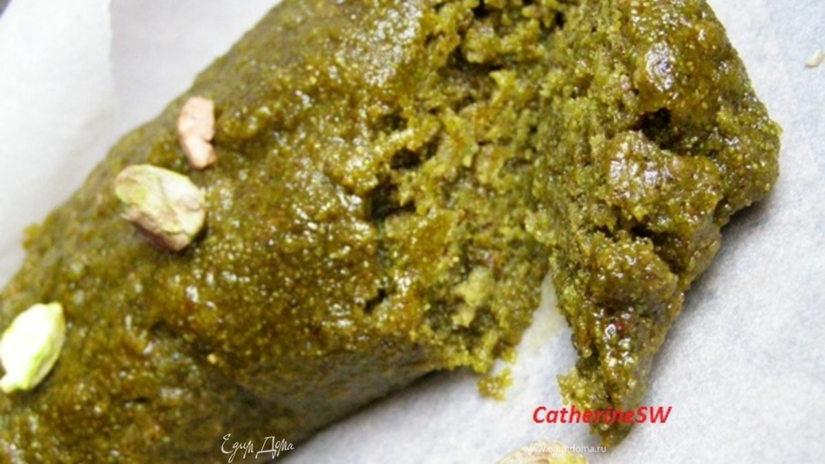 Фисташковая паста