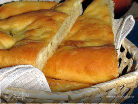 Картофджин, или осетинский пирог с картофелем