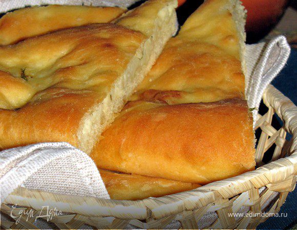 Картофджин, или осетинский пирог с картофелем