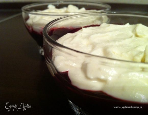 Творожный десерт