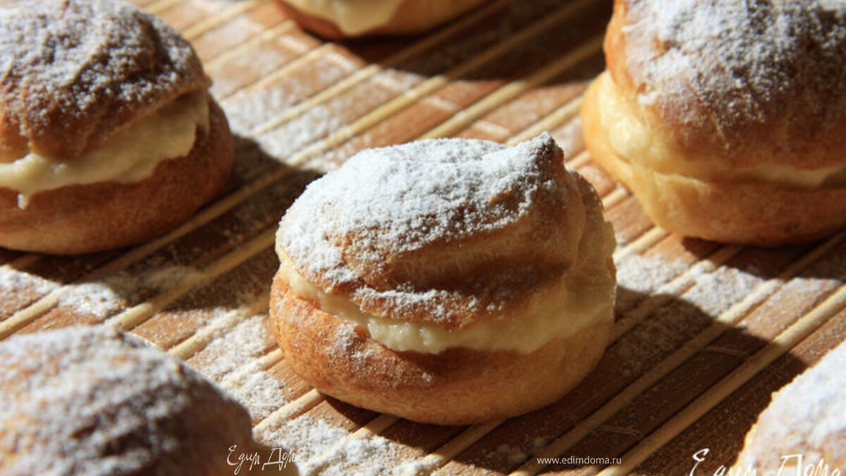 Бушэ с воздушной начинкой