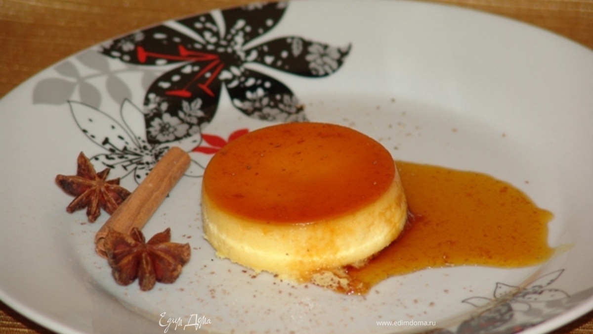 Крем-карамель