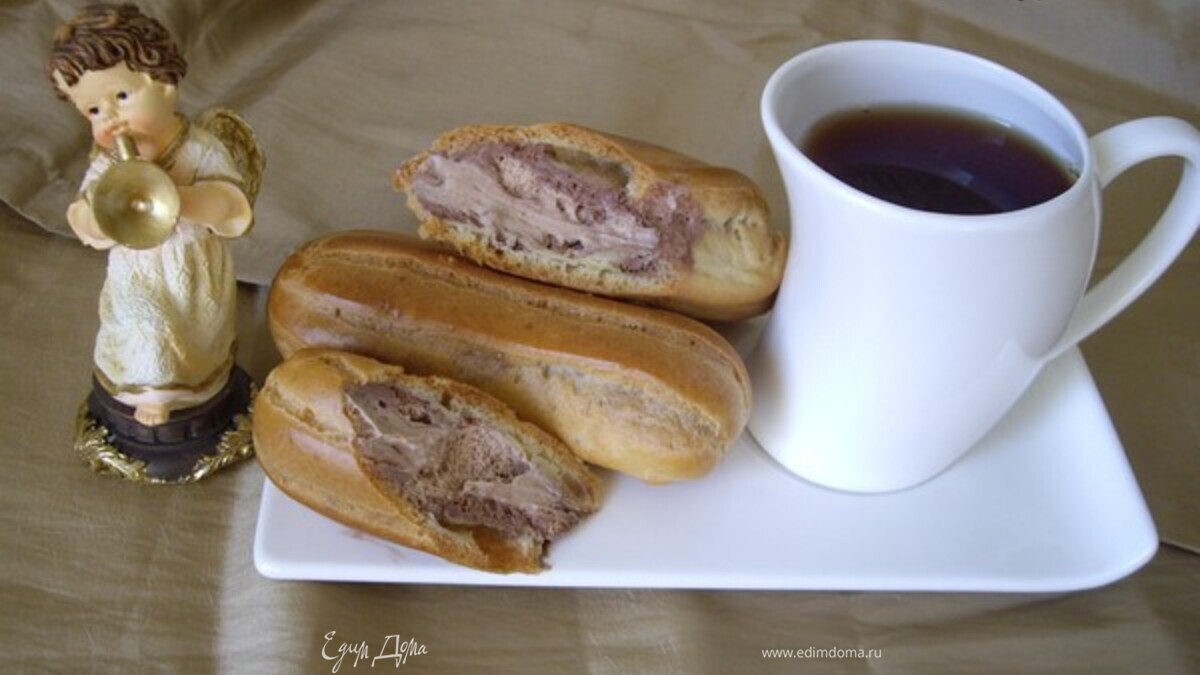 Классика: заварные пирожные