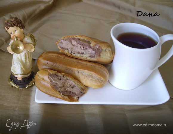 Классика: заварные пирожные