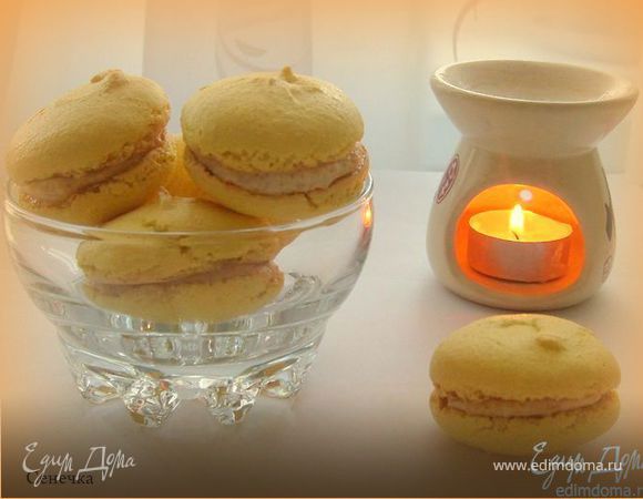 Макаруны с манго Макаруны с манго