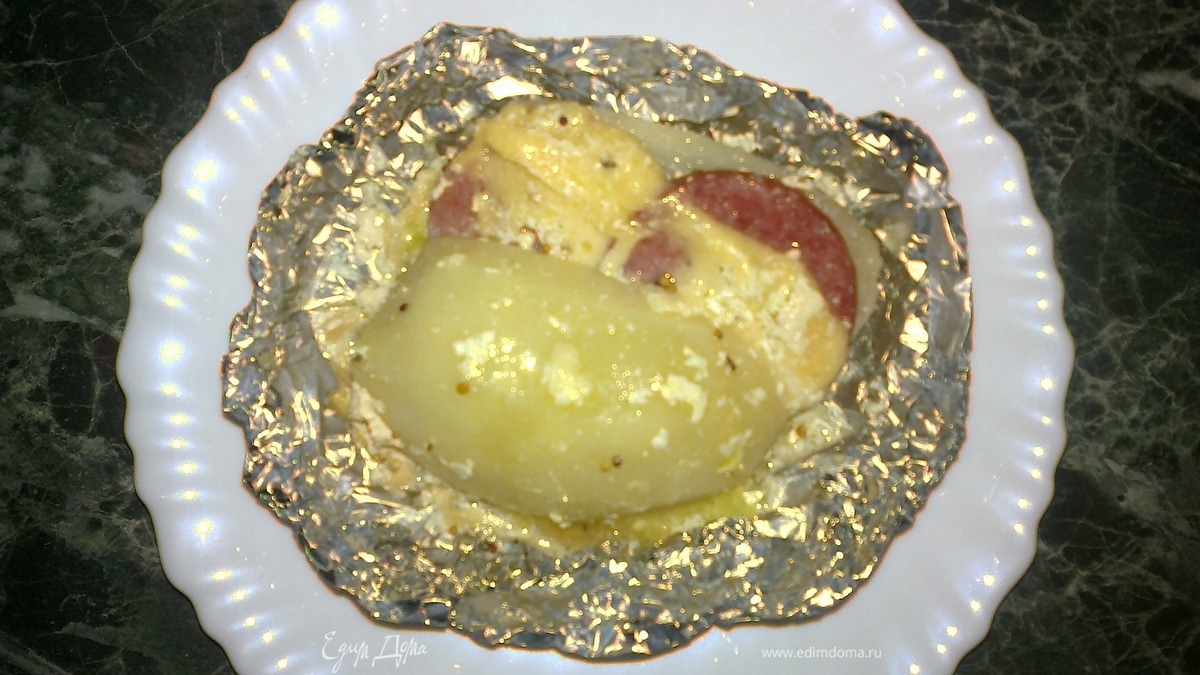 Картофель на пару