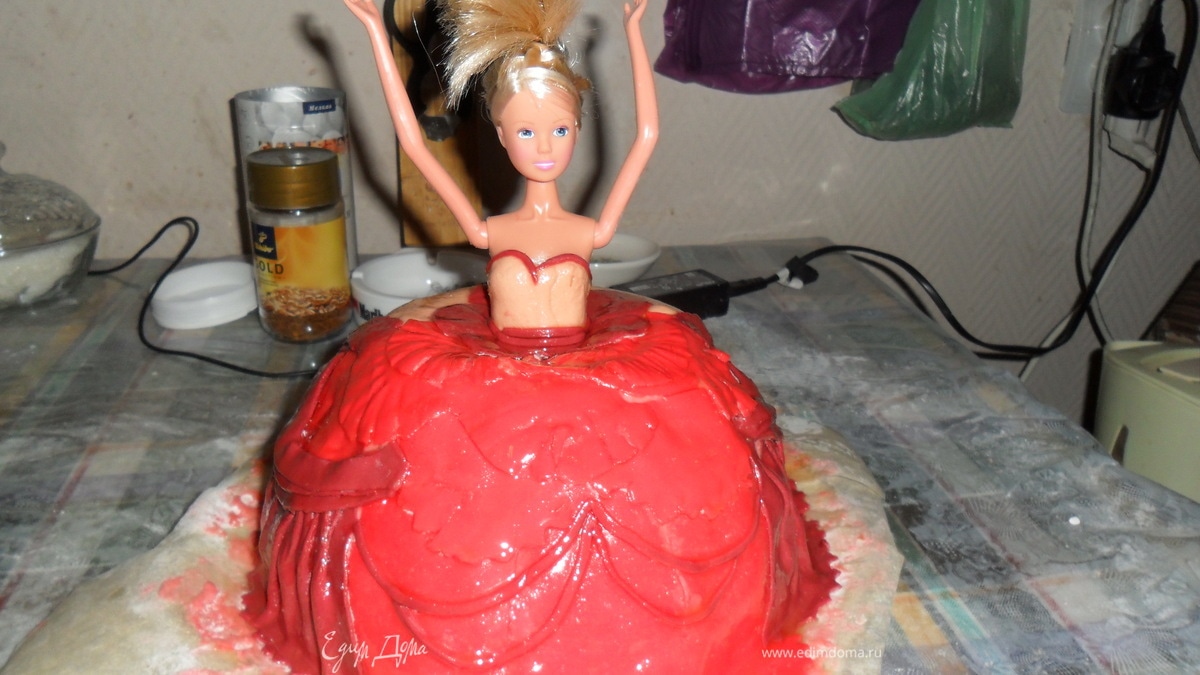 Торт на день рождения для самых маленьких