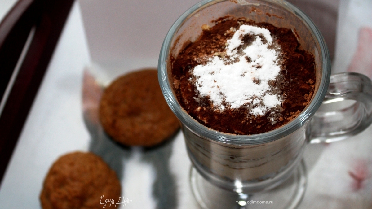 Творожный капучино