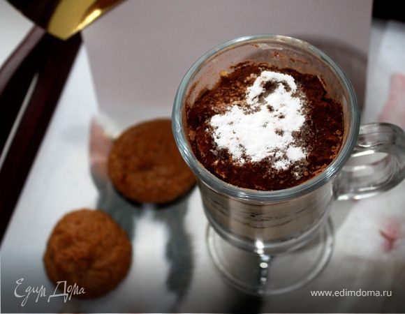 Творожный капучино