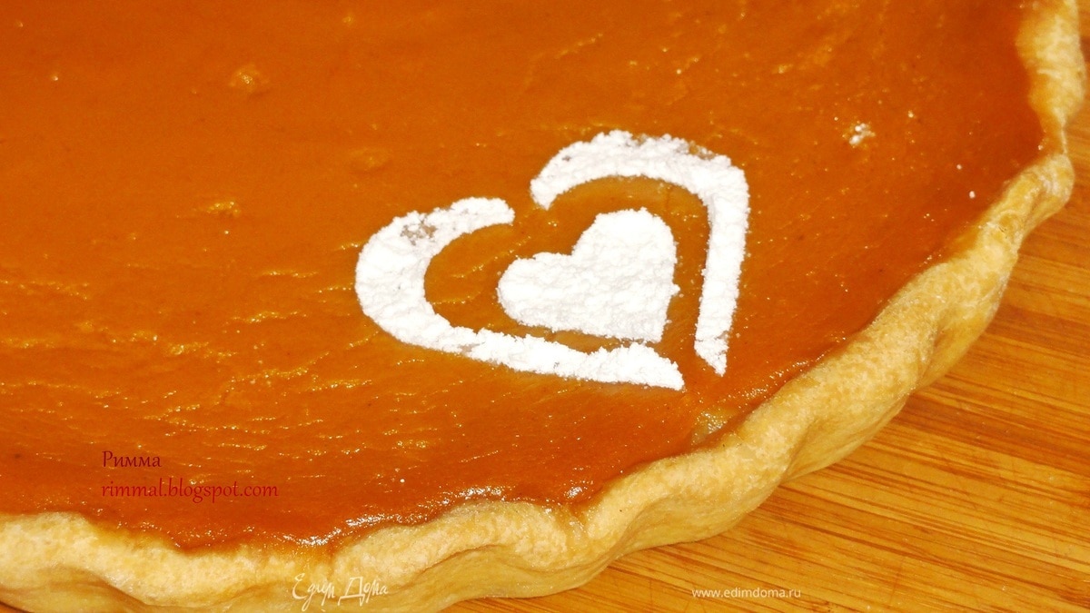 Эдвардианский тыквенный пирог