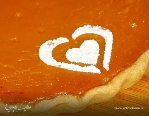 Эдвардианский тыквенный пирог Эдвардианский тыквенный пирог