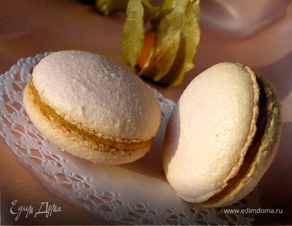 Макарон с хурмой