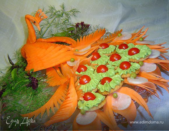 Закуска «Павлиний хвост» Закуска «Павлиний хвост»